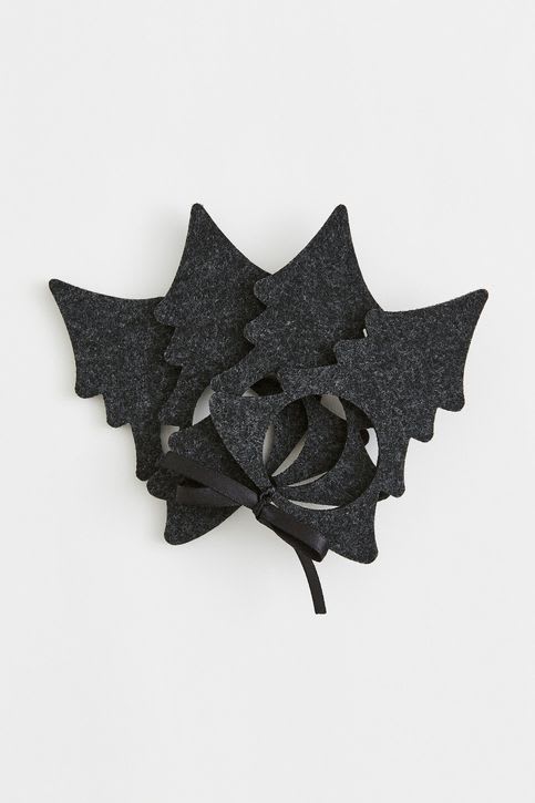 ARO DE SERVILLETA ÁRBOL NAVIDAD SET X 4