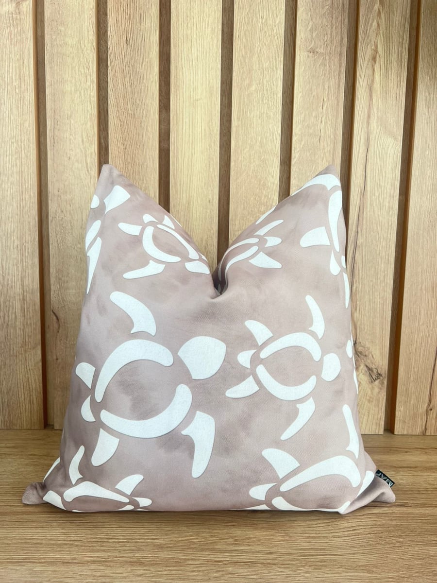 FUNDA DE COJÍN TORTUGA MARINA1