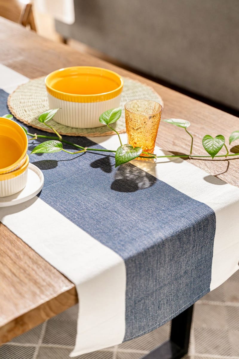 CAMINO DE MESA SABA DENIM