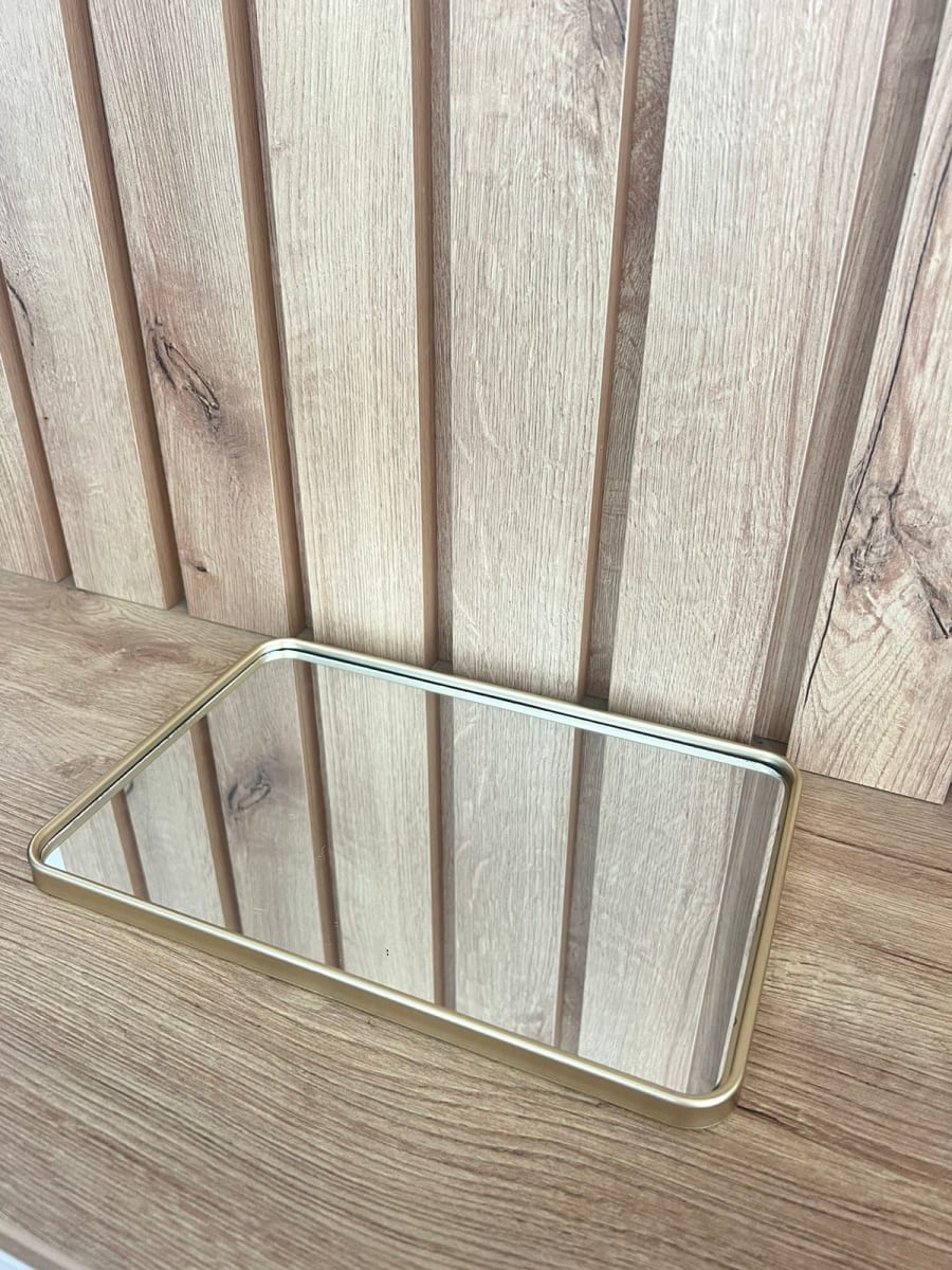 BANDEJA DECORATIVA ESPEJO RECTANGULAR1