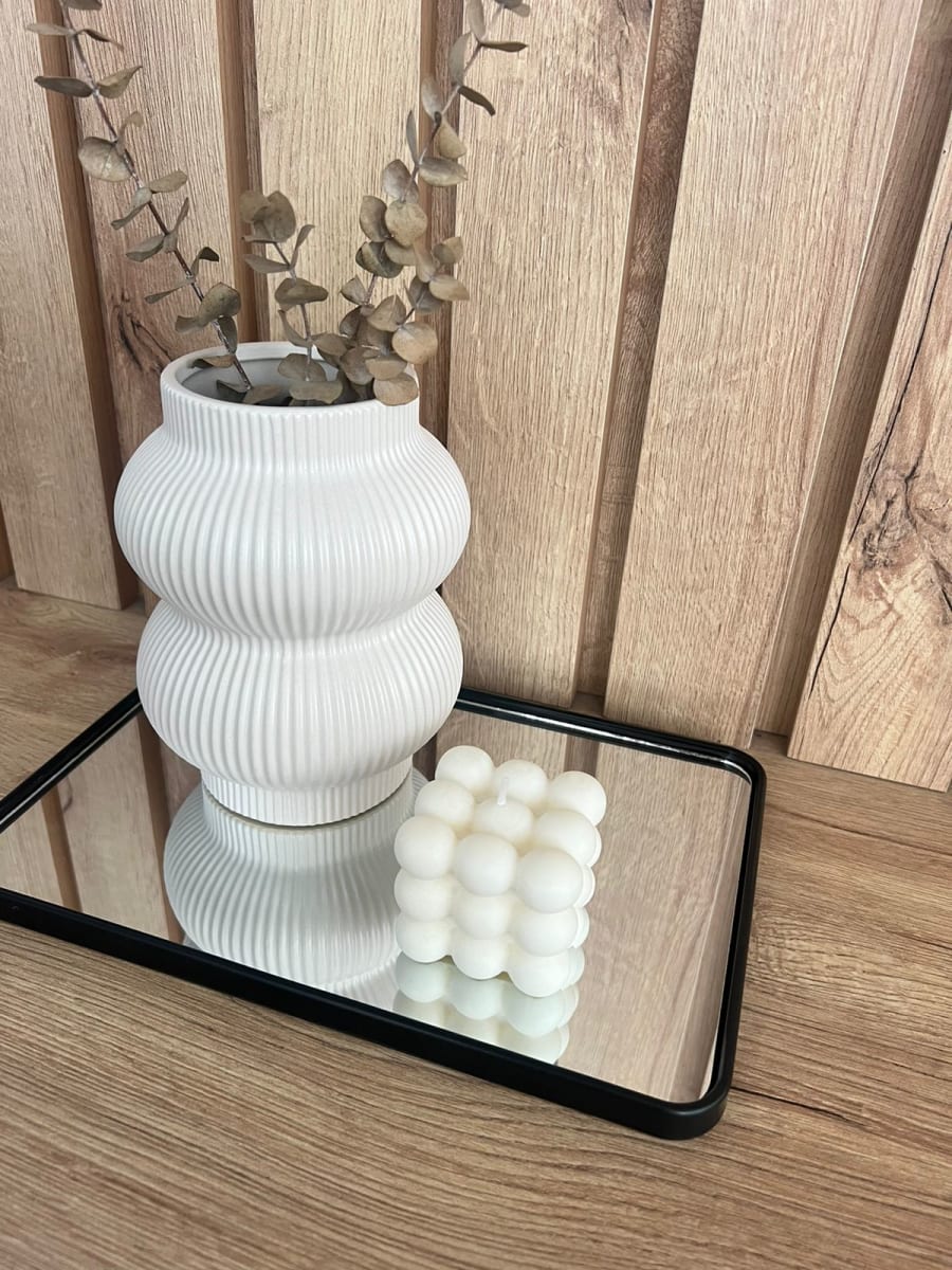 BANDEJA DECORATIVA ESPEJO RECTANGULAR BLACK3