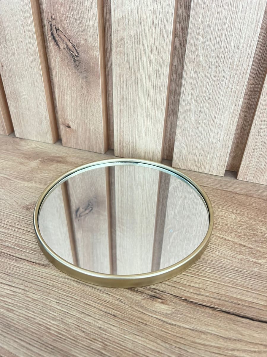 BANDEJA DECORATIVA ESPEJO CIRCULAR2