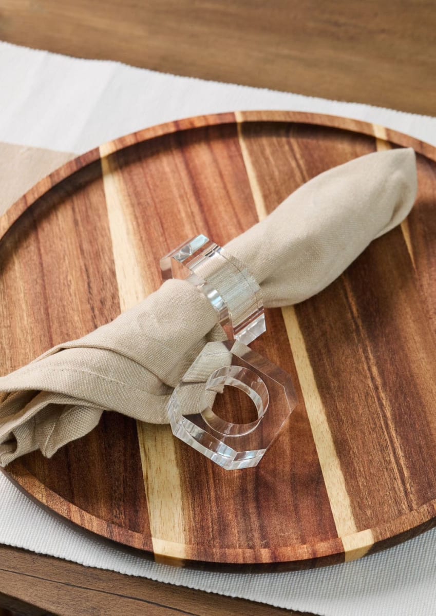 ARO DE SERVILLETA ACRÍLICO