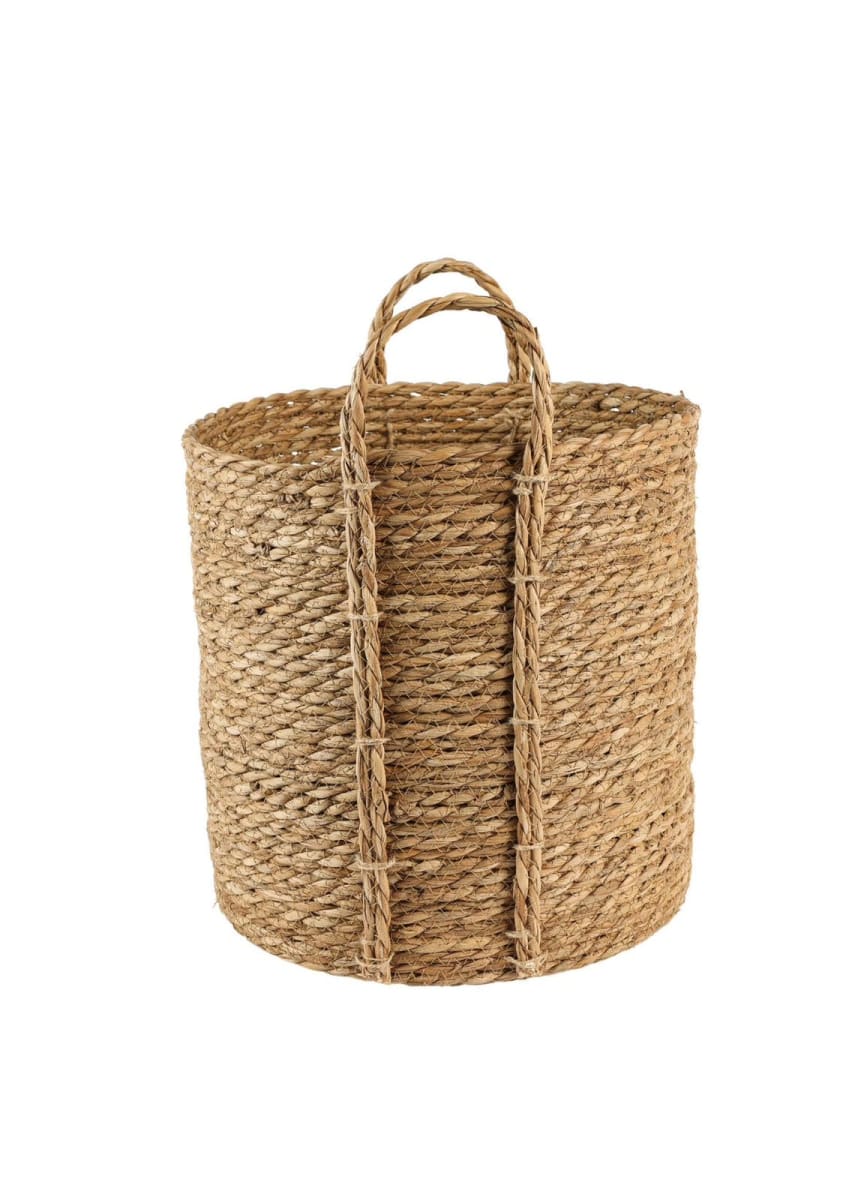 CANASTA DECORATIVA TEJIDA LORENS1