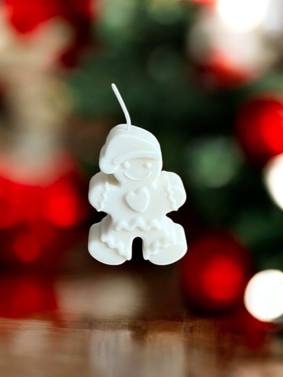 VELA GALLETA DE JENGIBRE