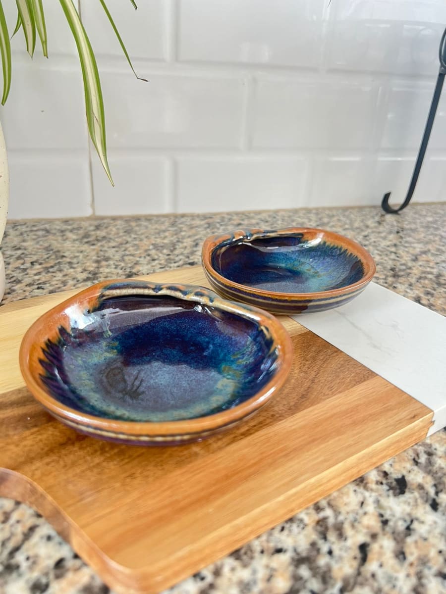 BOWL PLAYA JUEGO ALMEJA X2