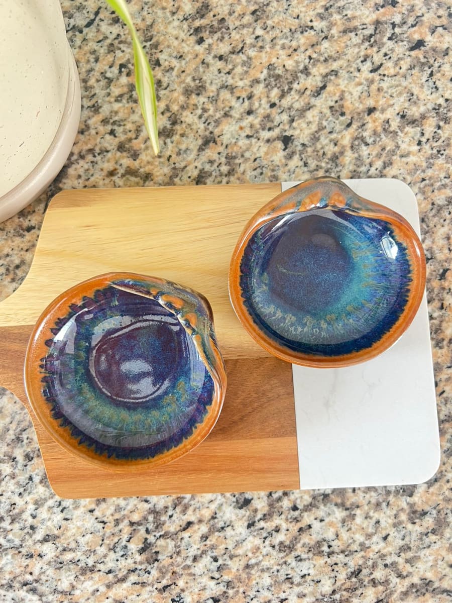 BOWL PLAYA JUEGO ALMEJA X22