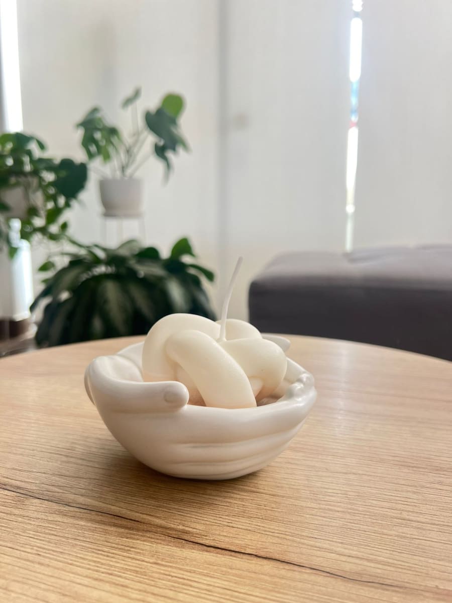 PORTAVELA CANDELABRO MANO4