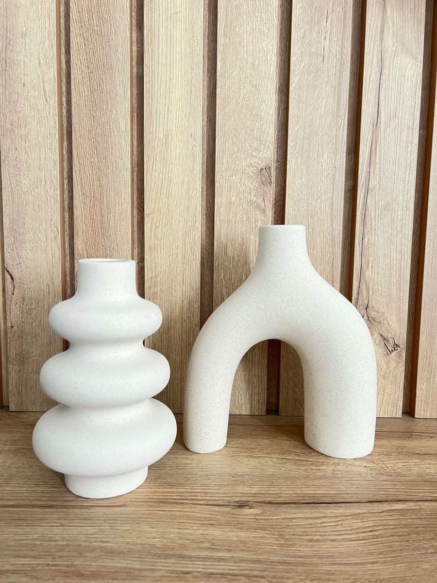 JUEGO DE JARRONES NÓRDICOS DECOR