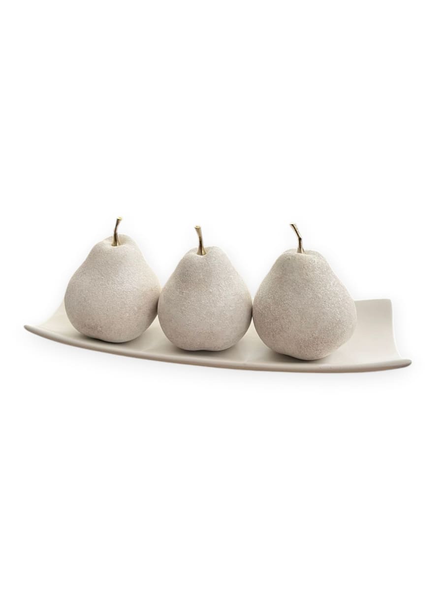 CENTRO DE MESA PERAS CALIZA4