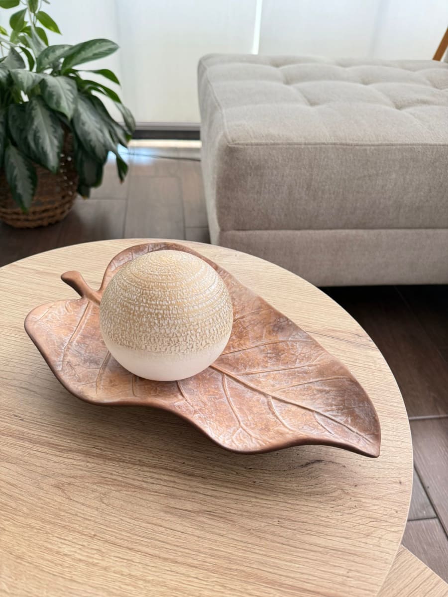 CENTRO DE MESA TREE LEAF