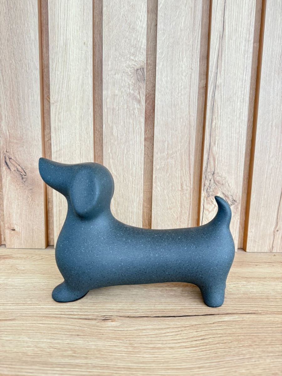 ADORNO PERRO SALCHICHA GRAFITO