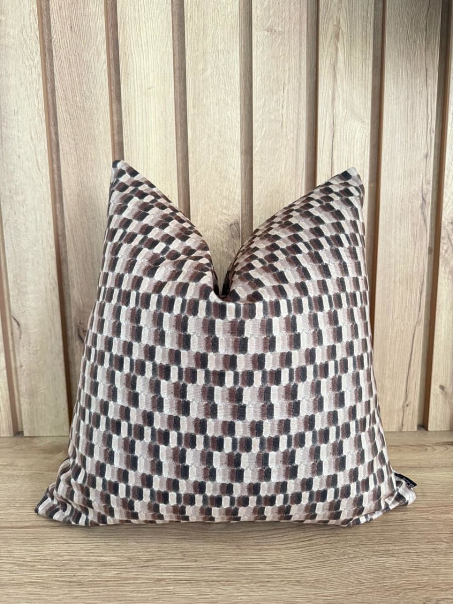 FUNDA DE COJÍN BOSQUE MARRÓN1