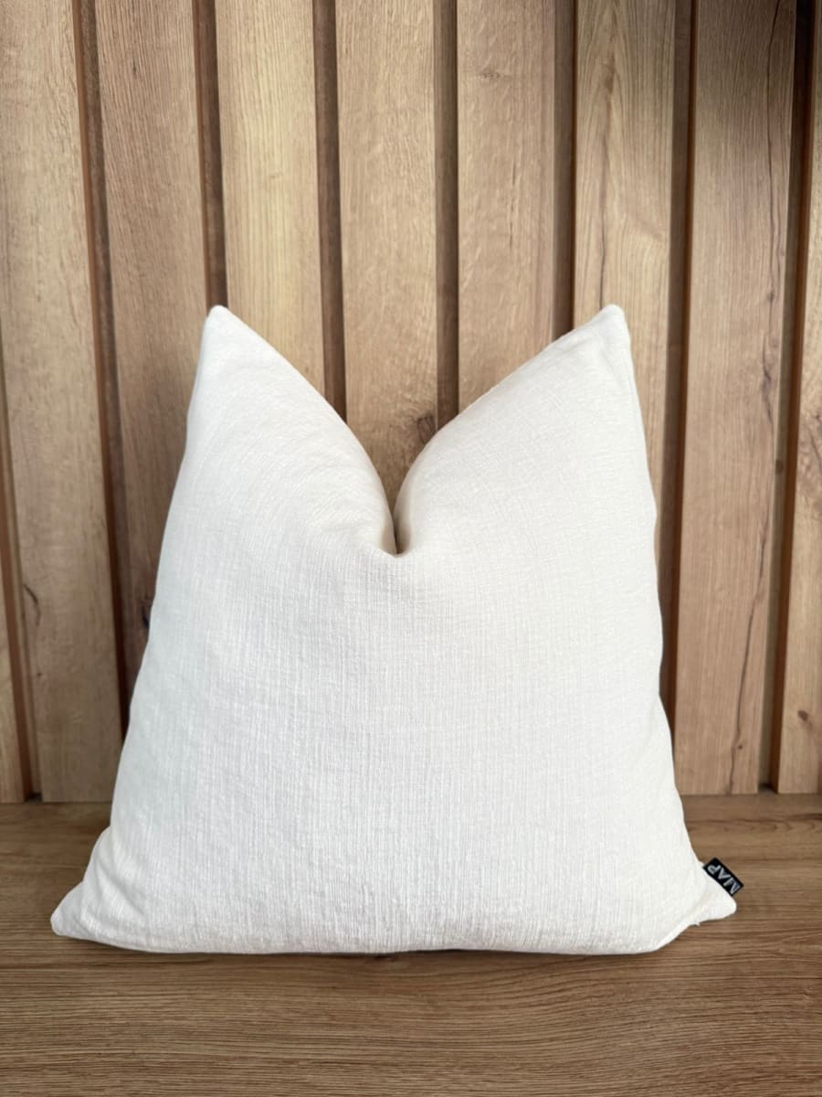 FUNDA DE COJÍN BUDAPEST MARFIL