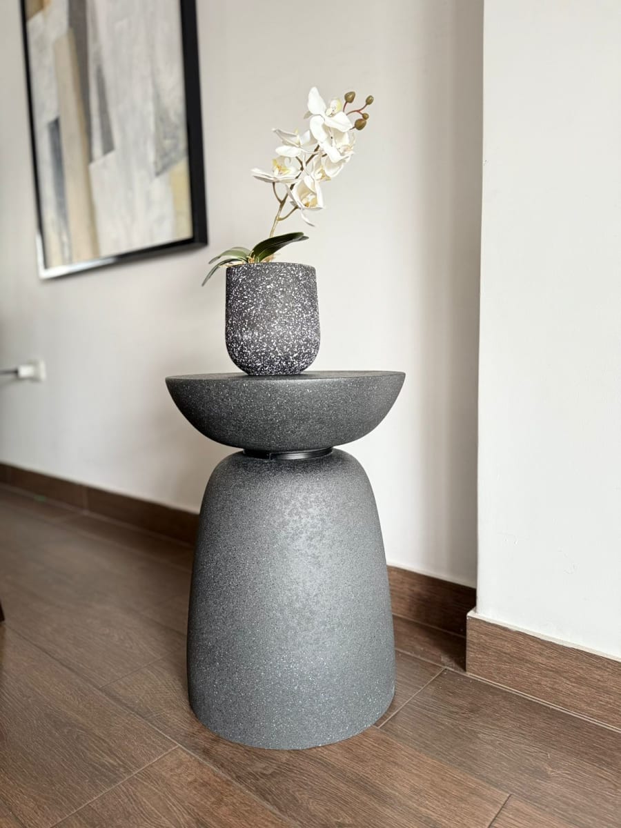 MESA AUXILIAR LATERAL DUMO TERRAZO