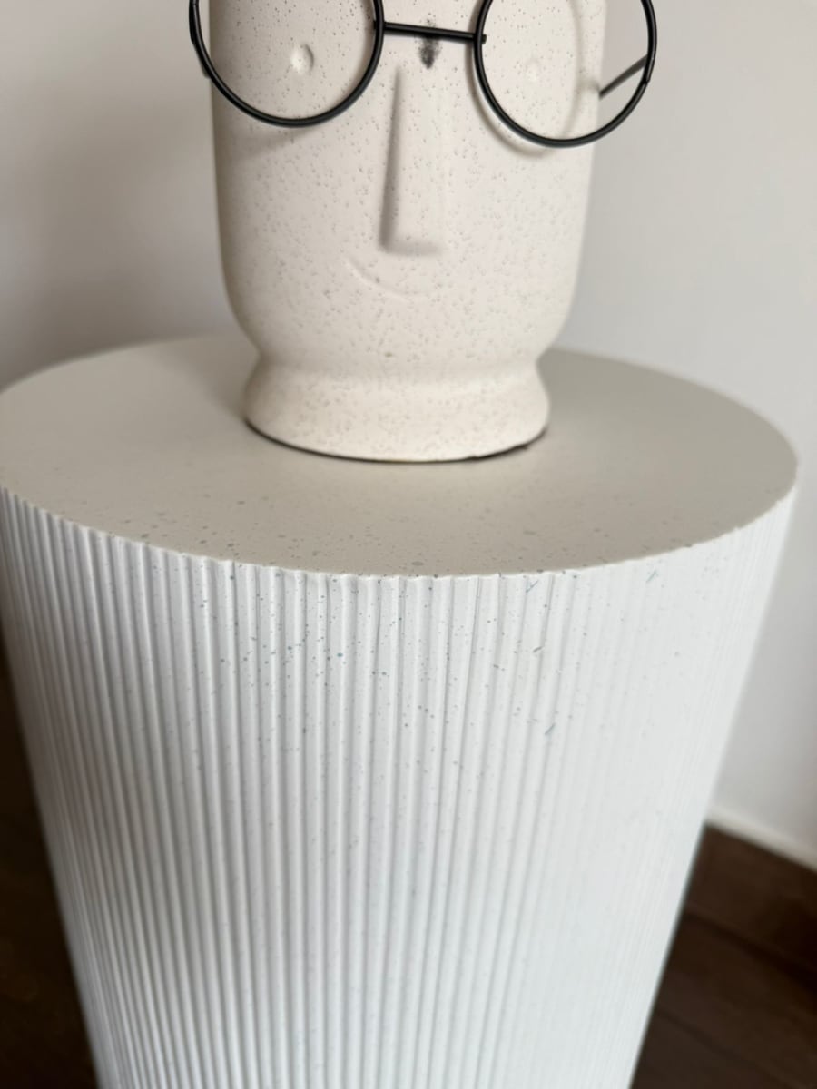 MESA AUXILIAR LATERAL CILINDRICA LINEAR2