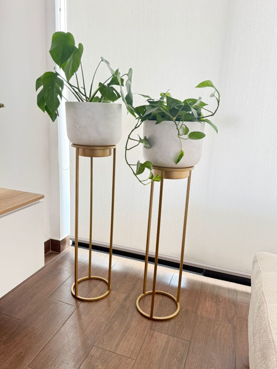 MACETERO DE PISO ELEGANCE