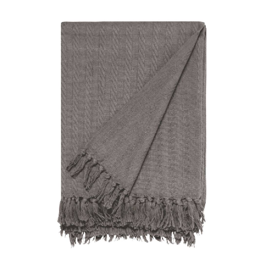 MANTA PALMAS CHARCOAL