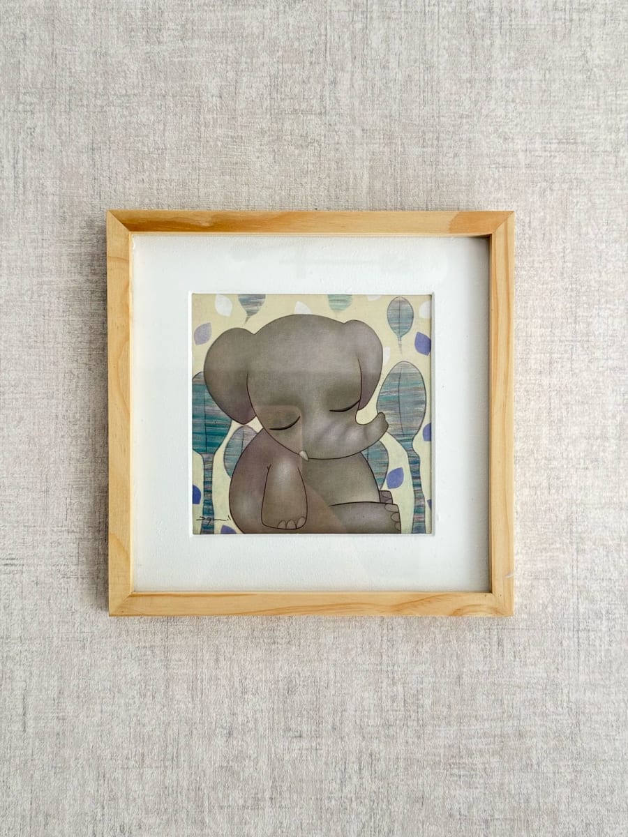 CUADRO LITOGRAFÍA ELEPHANT