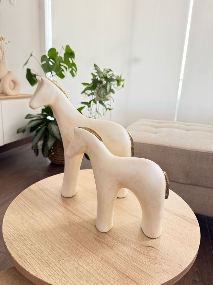 JUEGO DE CABALLOS DECOR