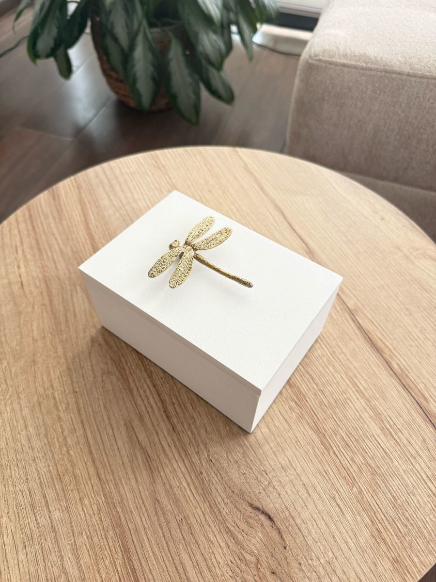 COFRE LIBÉLULA 16 x 11 x 8cm2