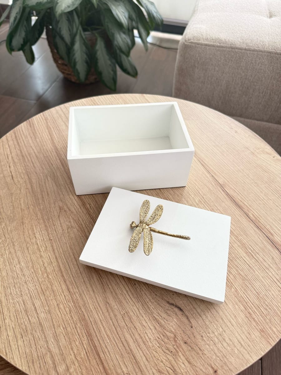 COFRE LIBÉLULA 16 x 11 x 8cm3