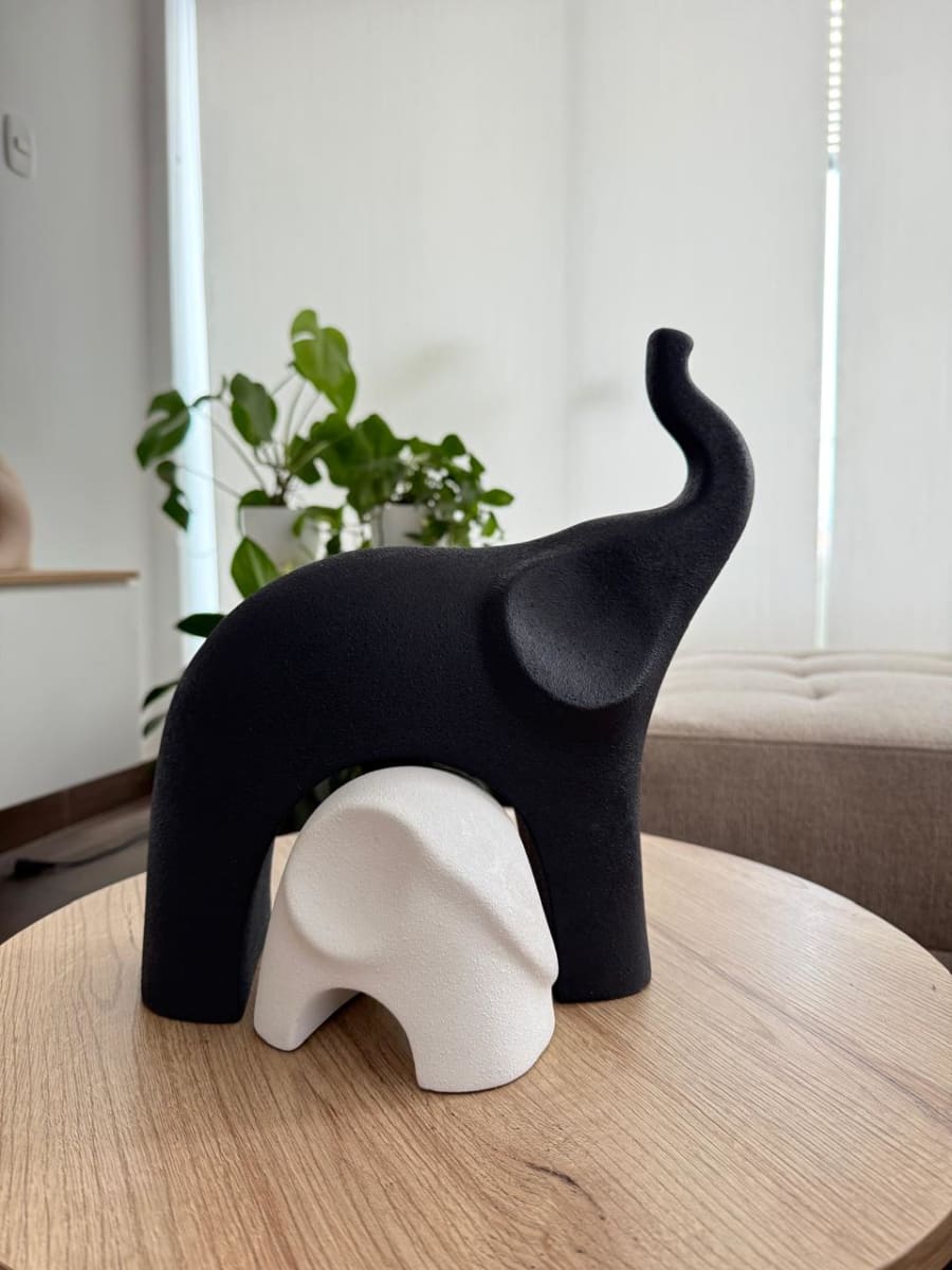 ADORNO ELEFANTE MAMA Y BEBE1