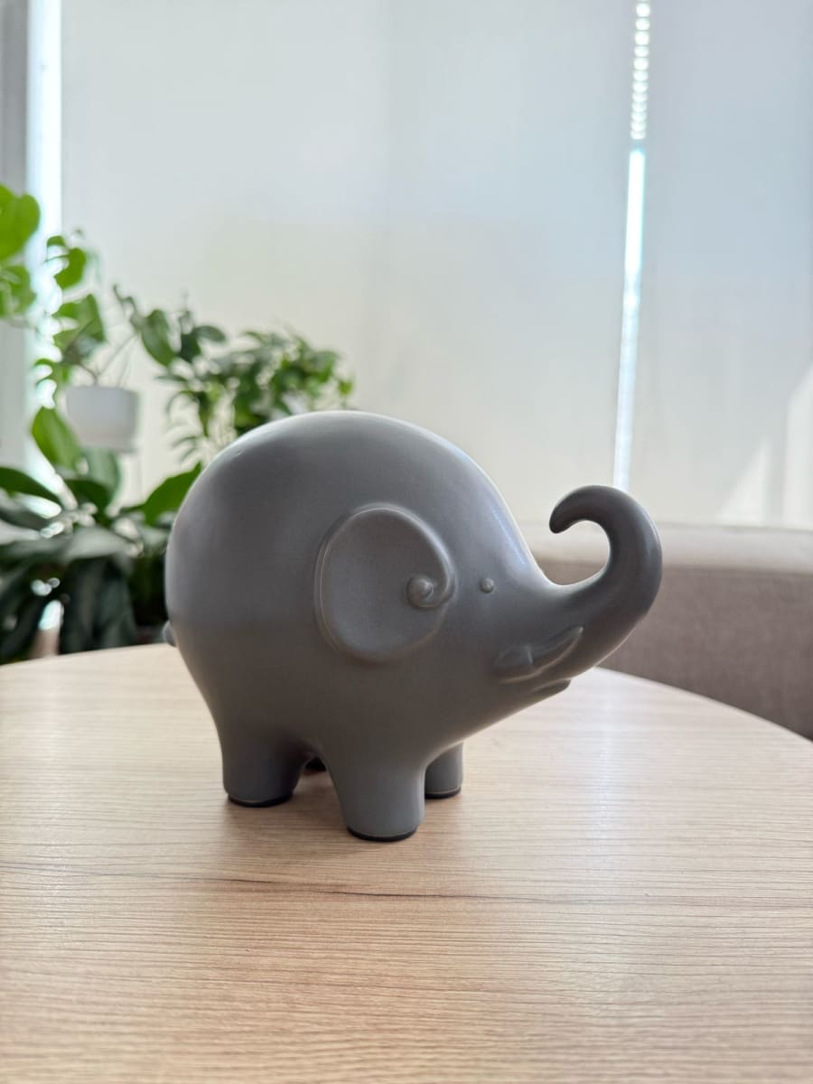ADORNO ELEFANTE TROMPITA A