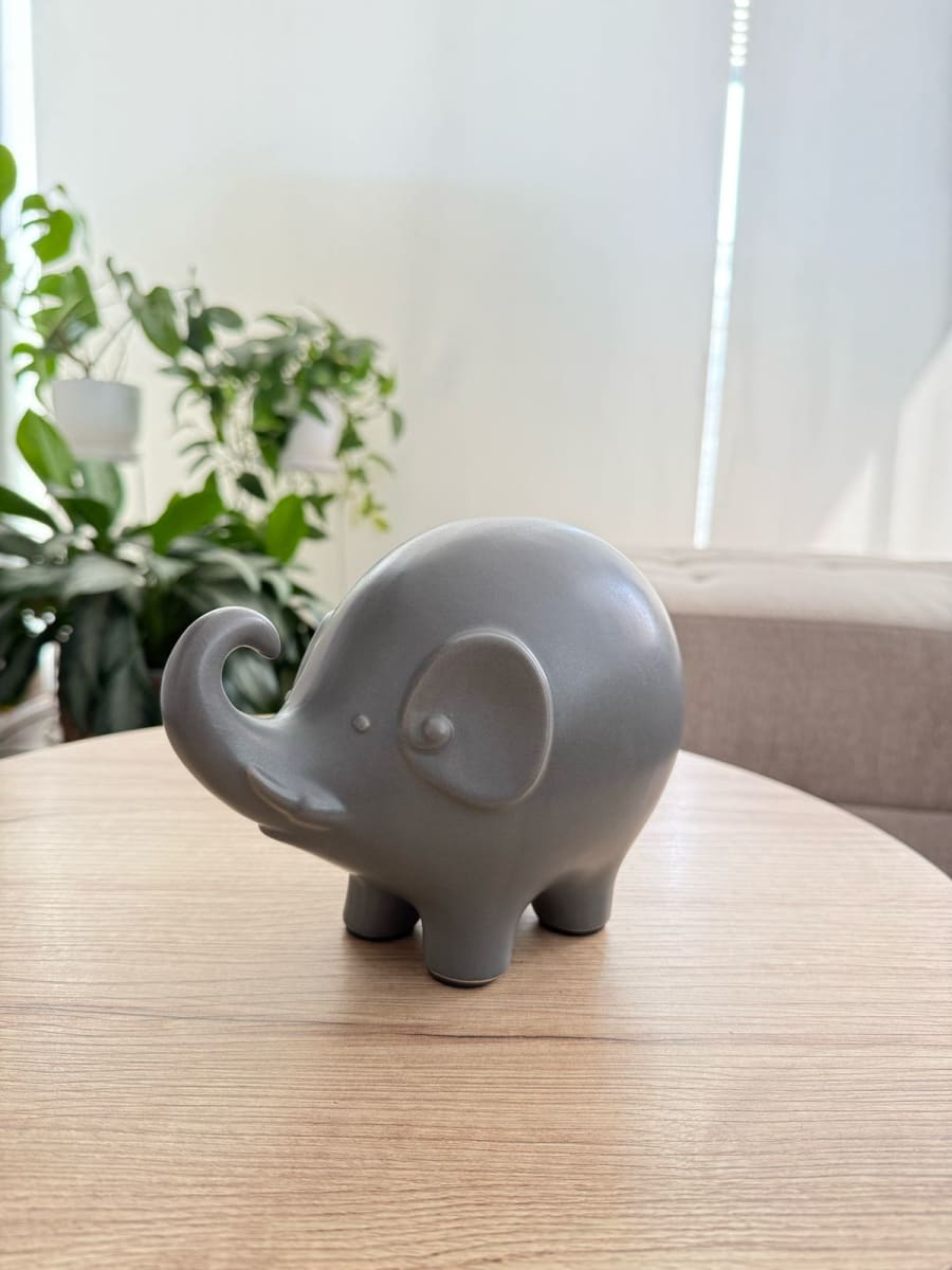 ADORNO ELEFANTE TROMPITA A3