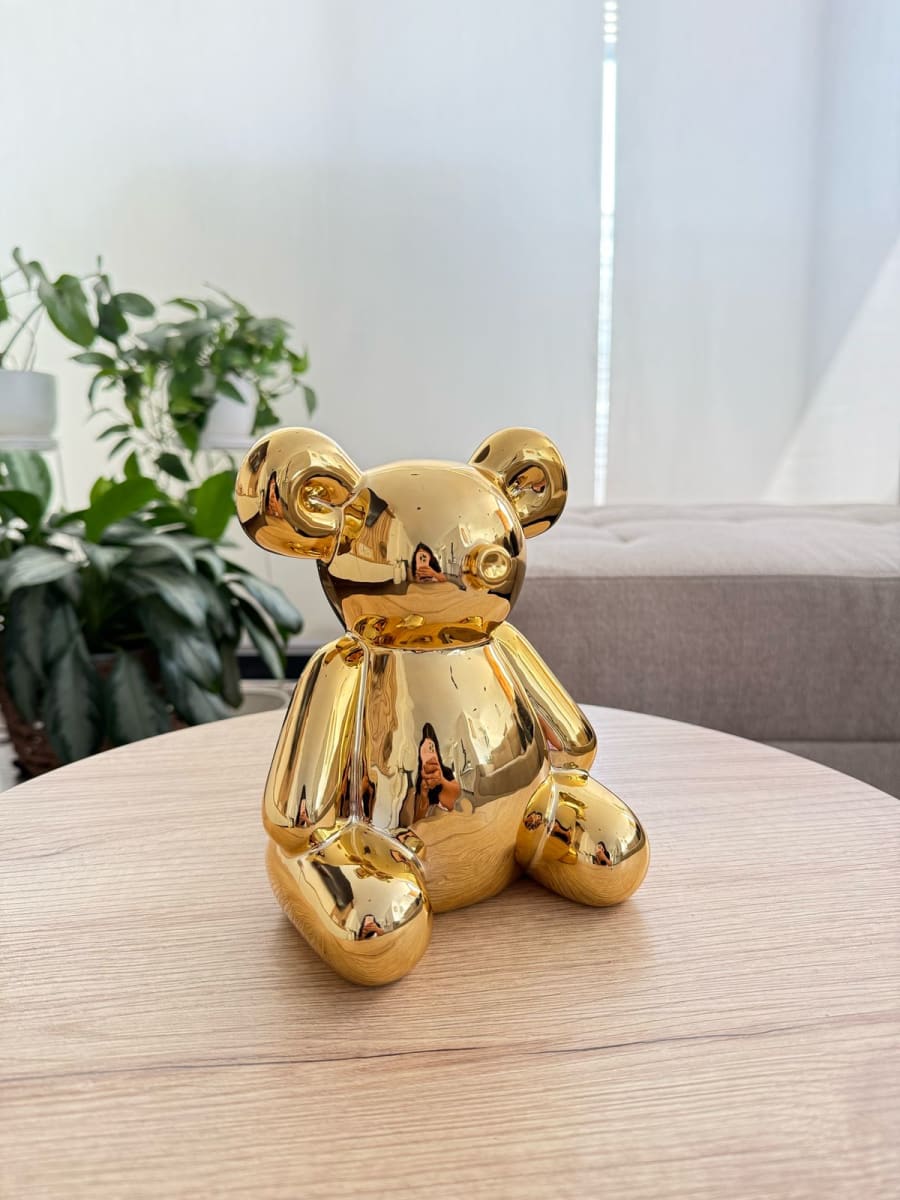 ADORNO OSO  GLOBO DECOR