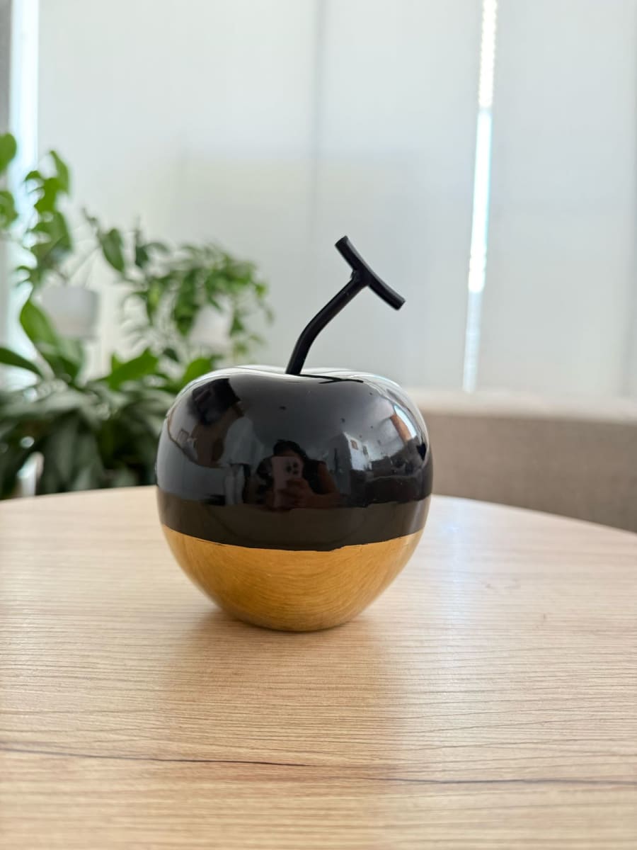 ADORNO MANZANA DECOR DUO