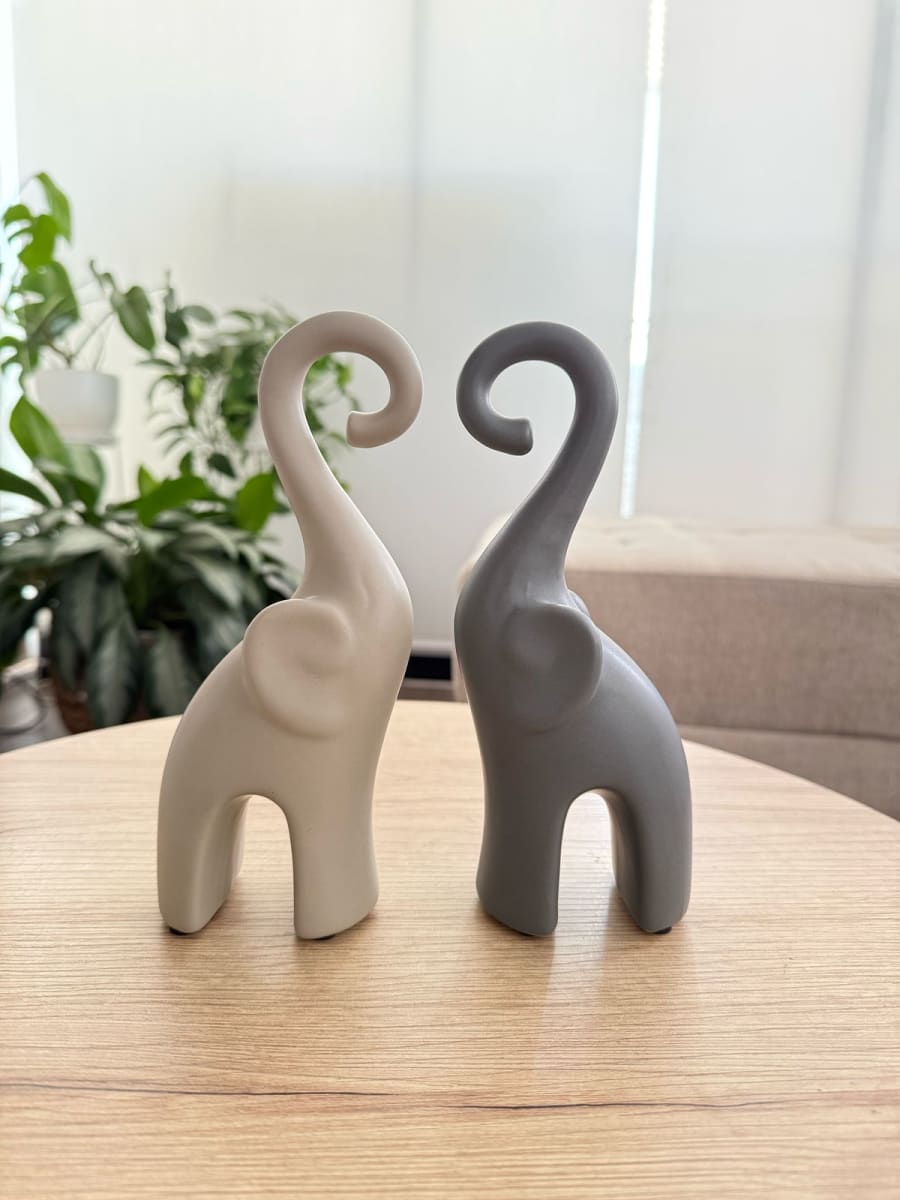 ADORNO JUEGO DE ELEFANTES LOVE2