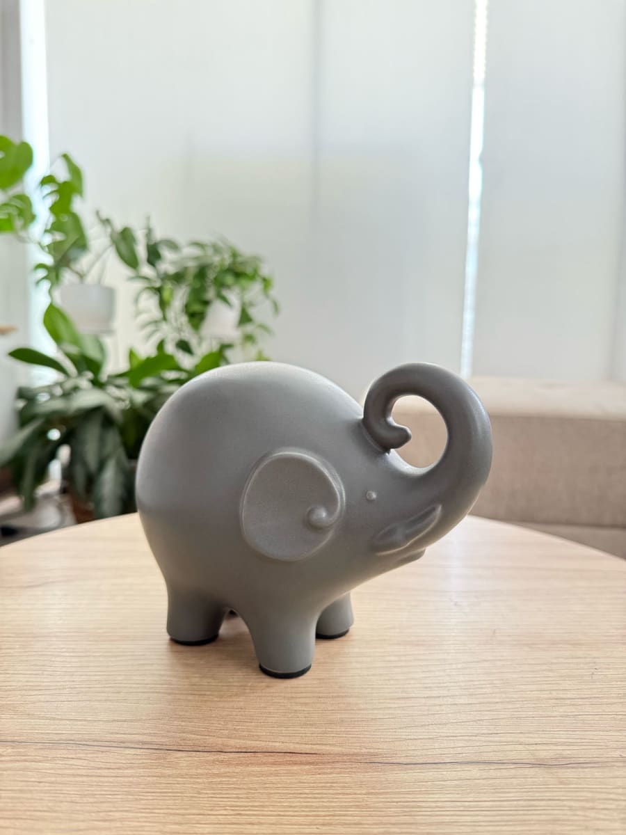ADORNO ELEFANTE TROMPITA B