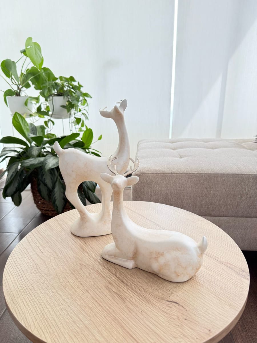 JUEGO DE VENADOS DECOR