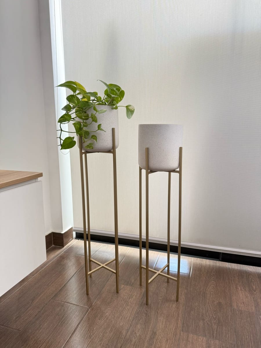 MACETERO DE PISO MODERN4