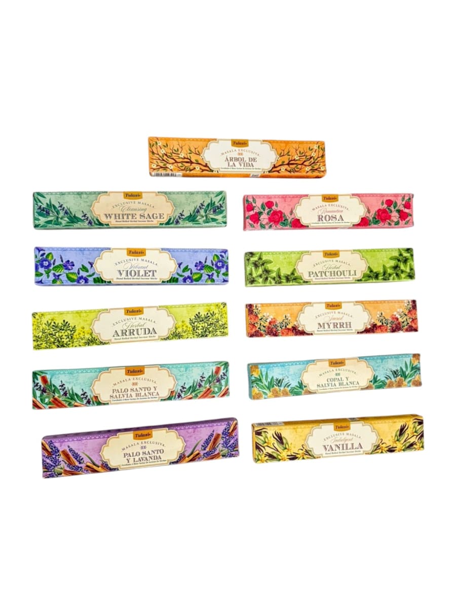 INCIENSO AROMATICO TULASI1