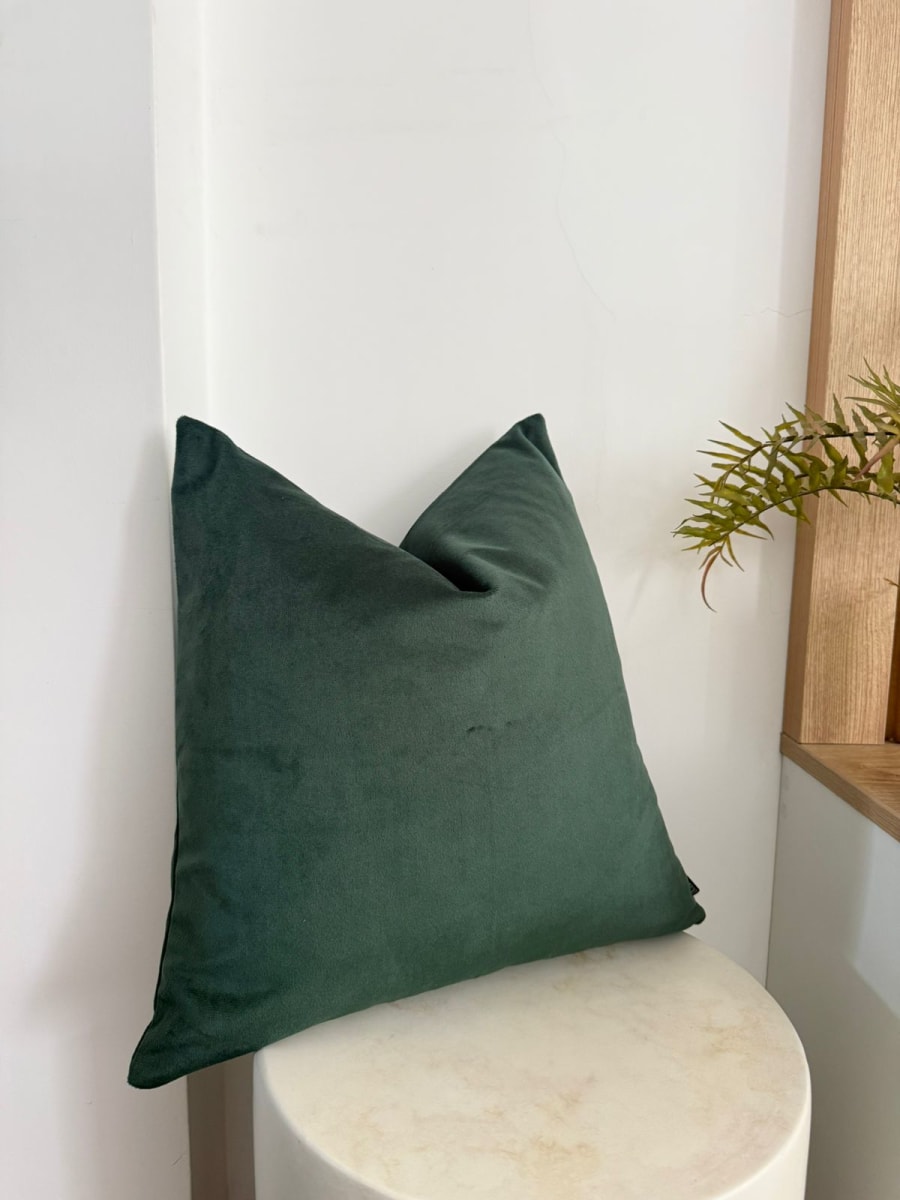 FUNDA DE COJÍN MONTREAL VERDE HOJA1