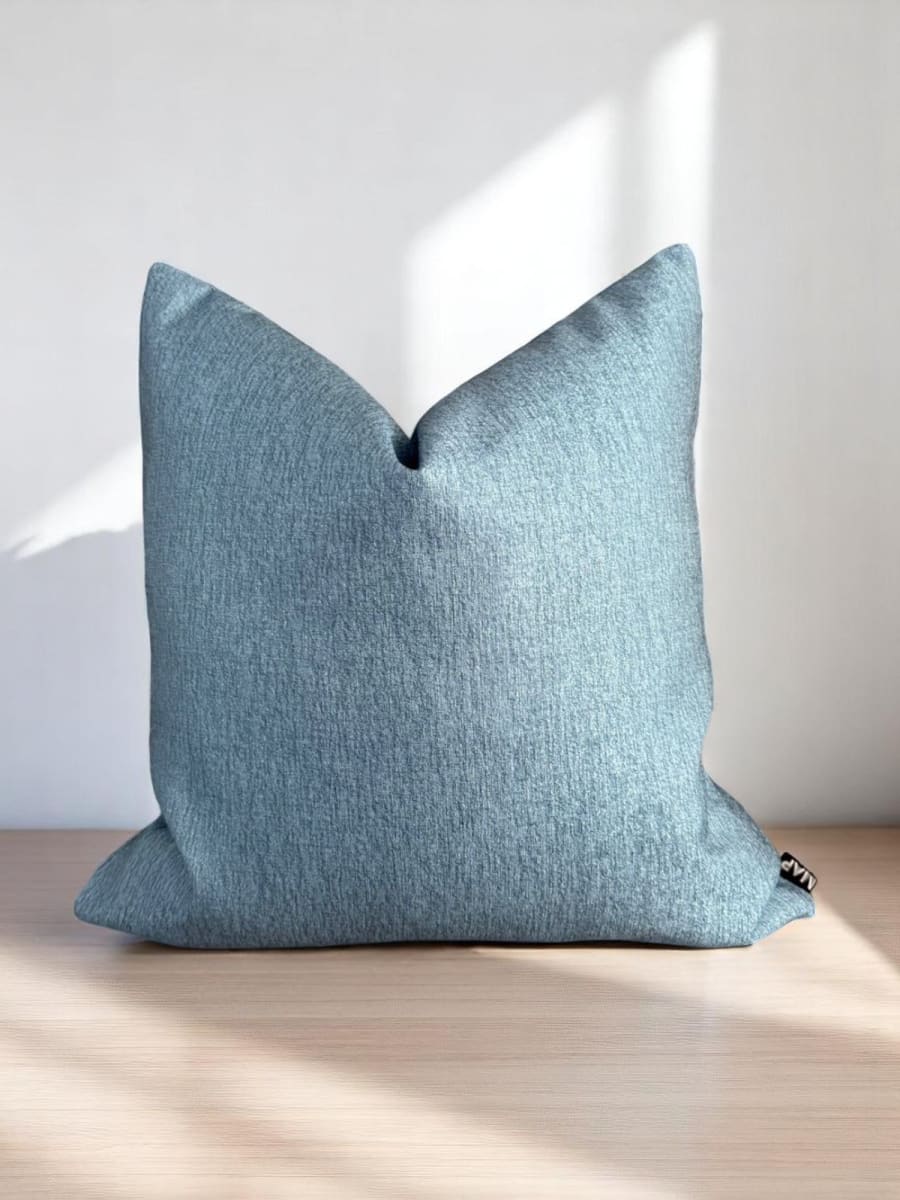FUNDA DE COJÍN CELESTE
