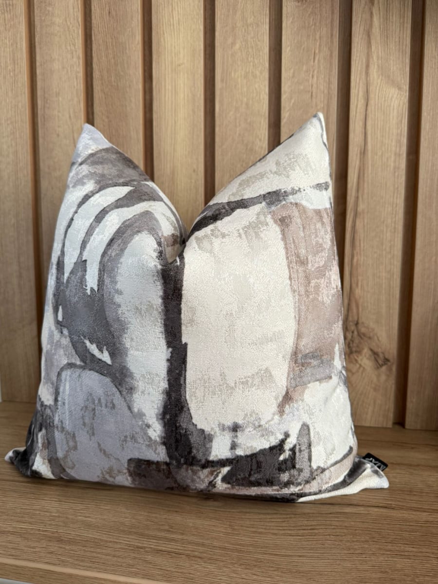 FUNDA DE COJÍN PICASSO GRIS2