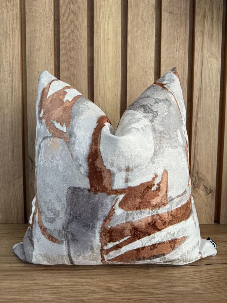 FUNDA DE COJÍN PICASSO OCRE2