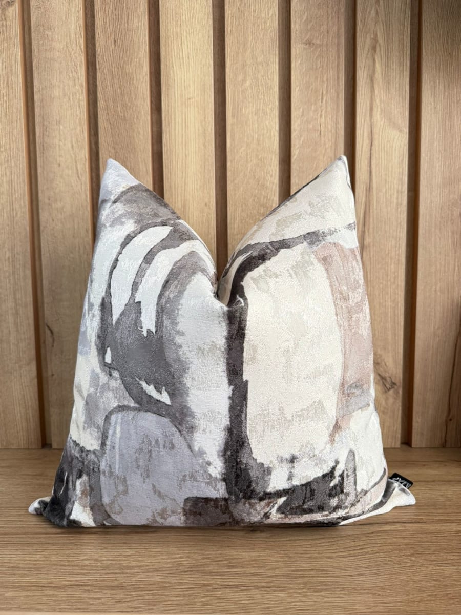 FUNDA DE COJÍN PICASSO GRIS