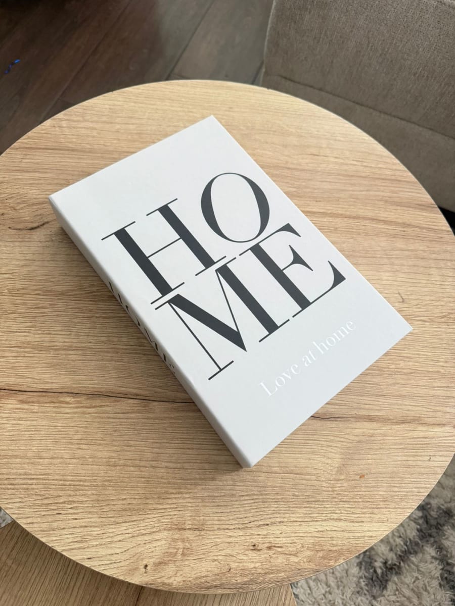 LIBRO DECORATIVO HOME2