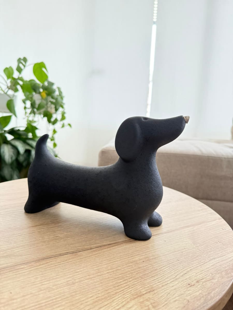 ADORNO PERRO SLINKY PARADO