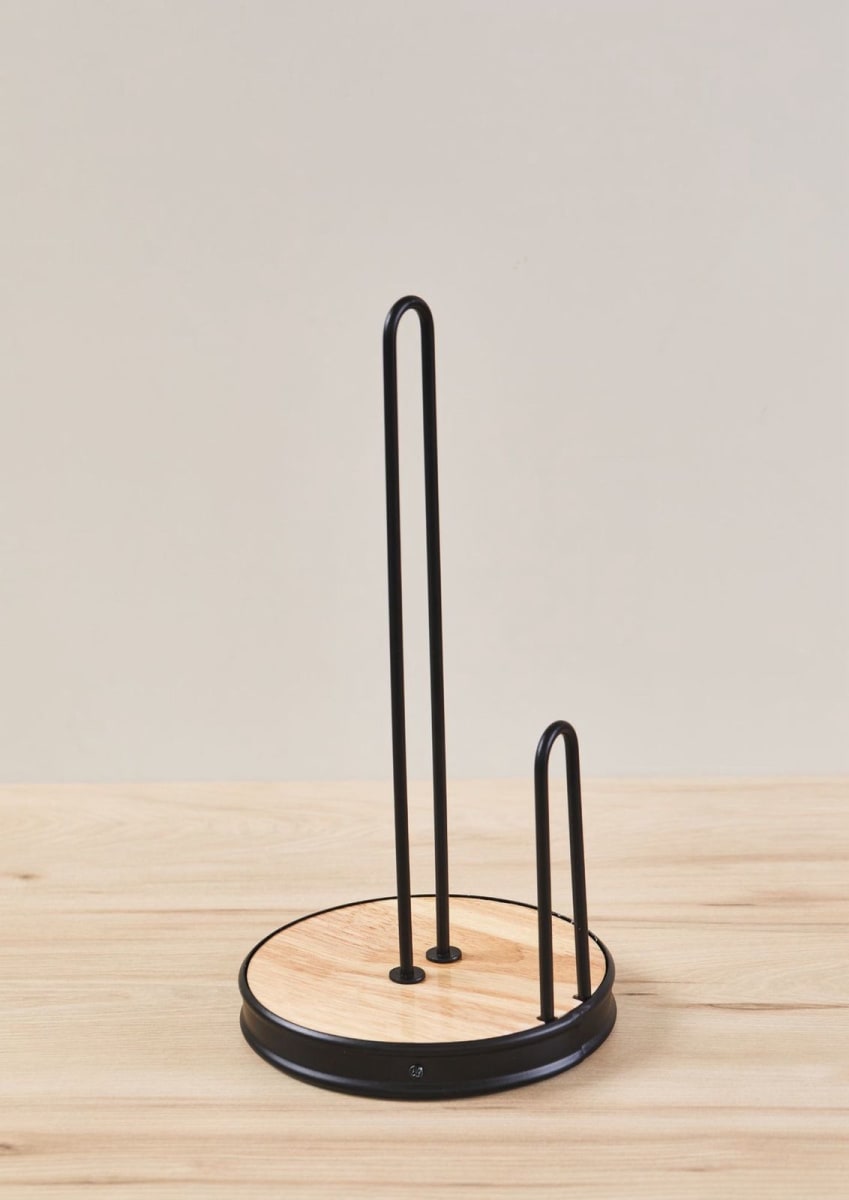 PORTA PAPEL INDUSTRIAL WOOD