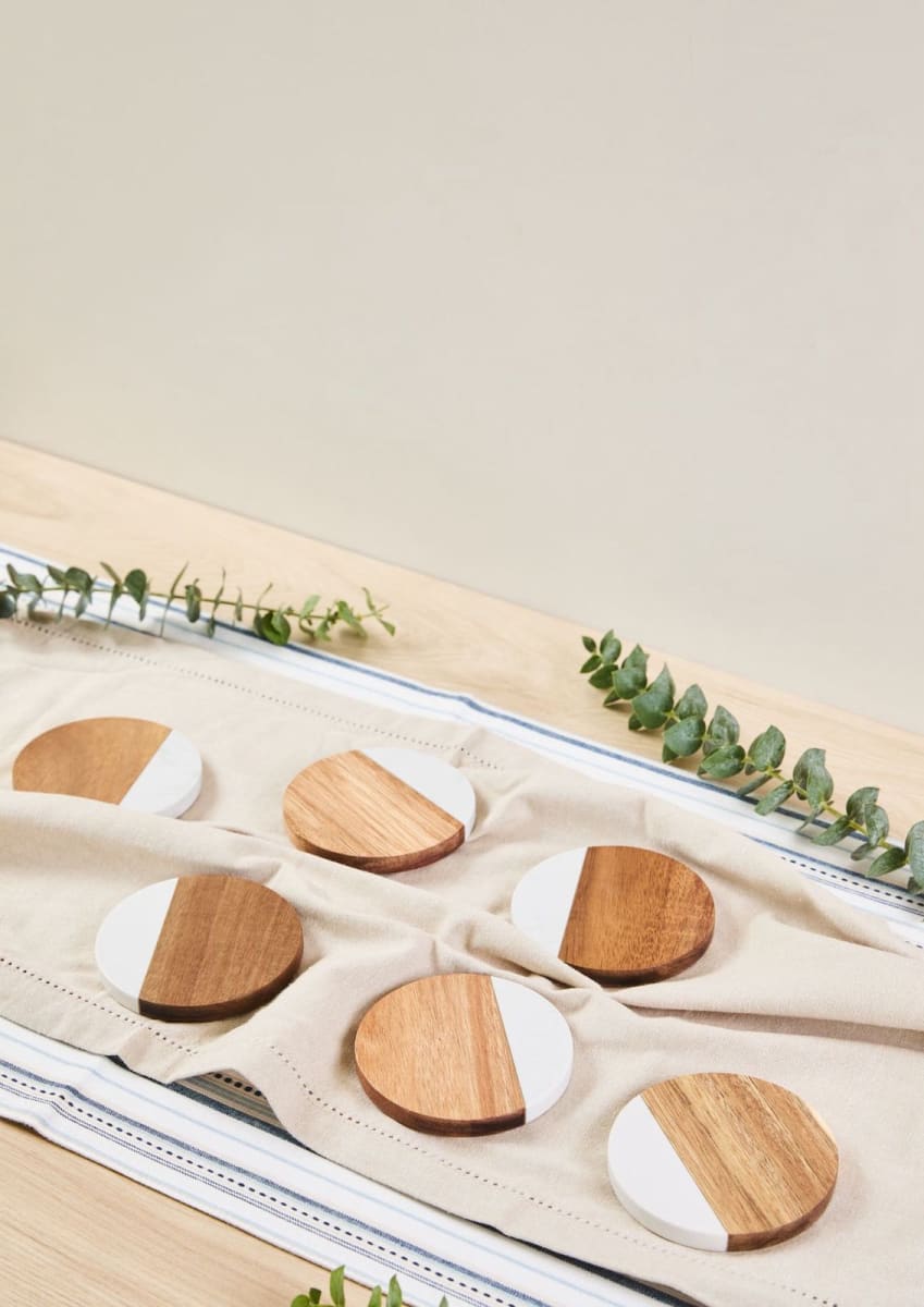 POSA VASOS MÁRMOL MADERA1