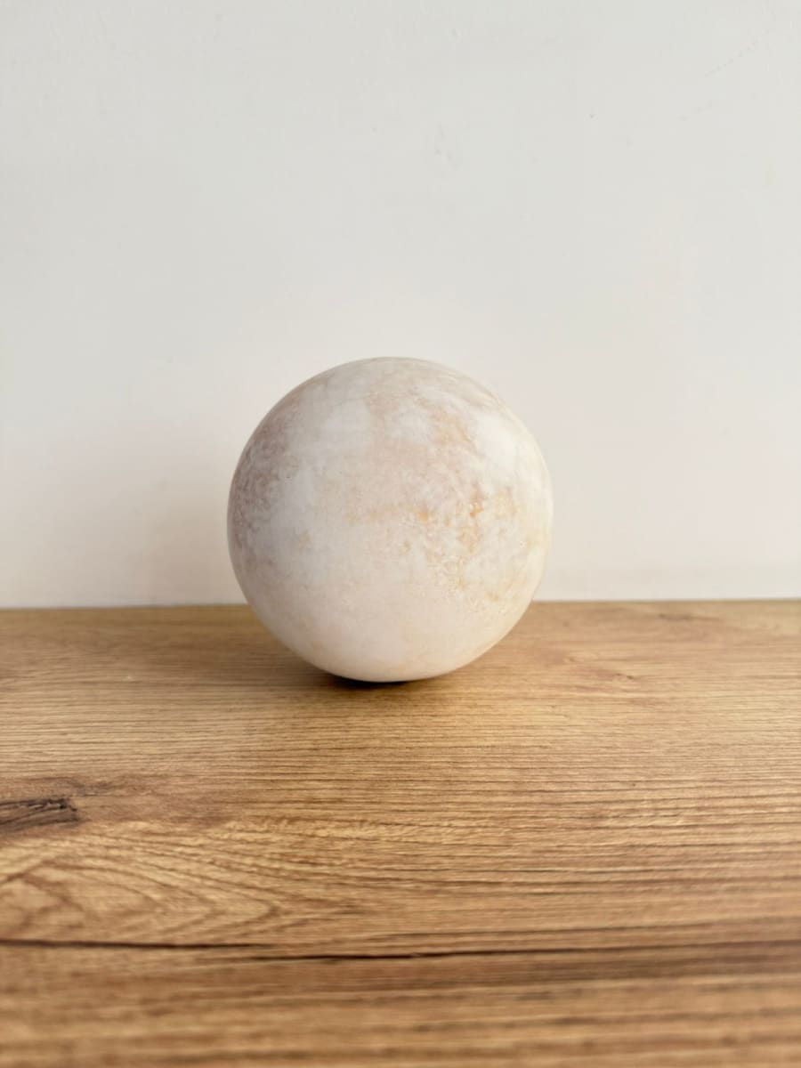 ESFERA DECORATIVA TIPO MÁRMOL