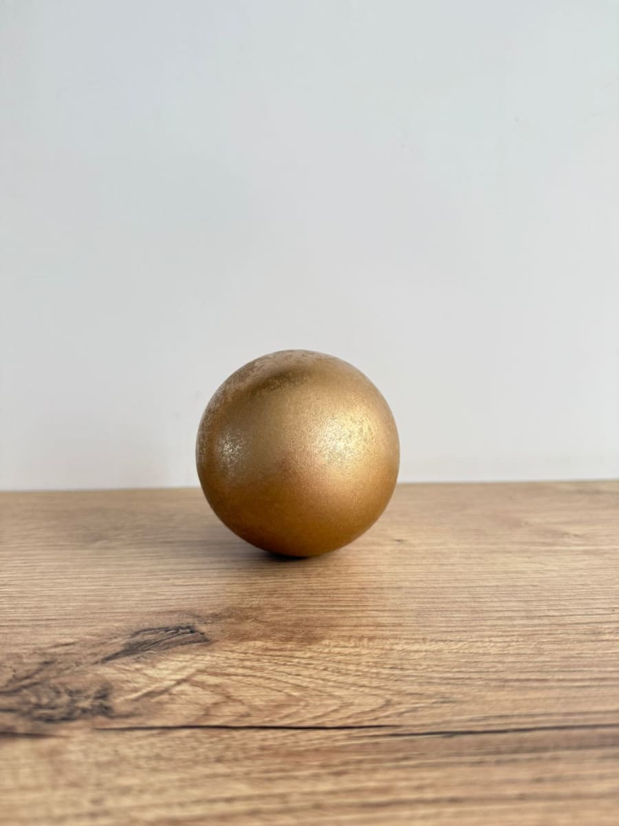 ESFERA DECORATIVA DORADA2