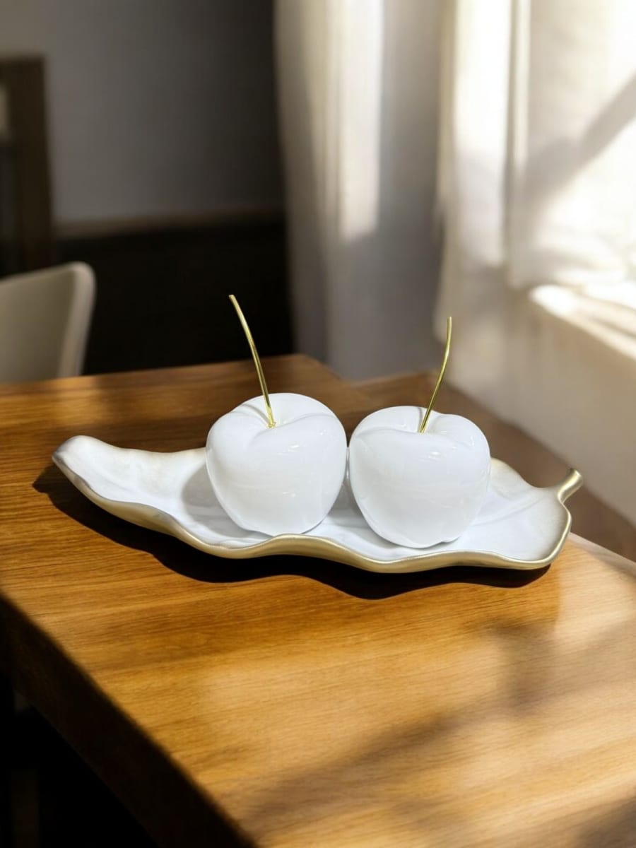 CENTRO DE MESA MANZANAS DECOR