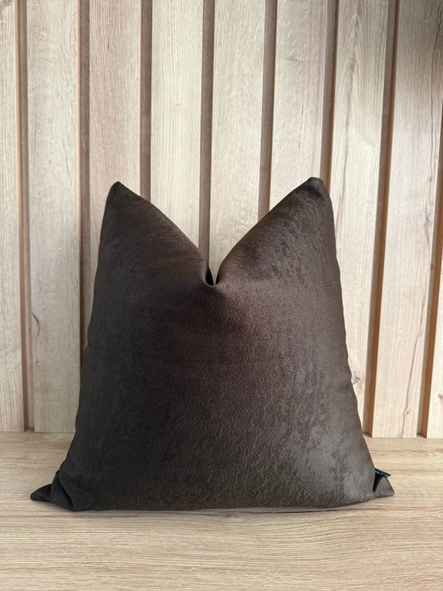 FUNDA DE COJÍN ITALY CHOCOLATE