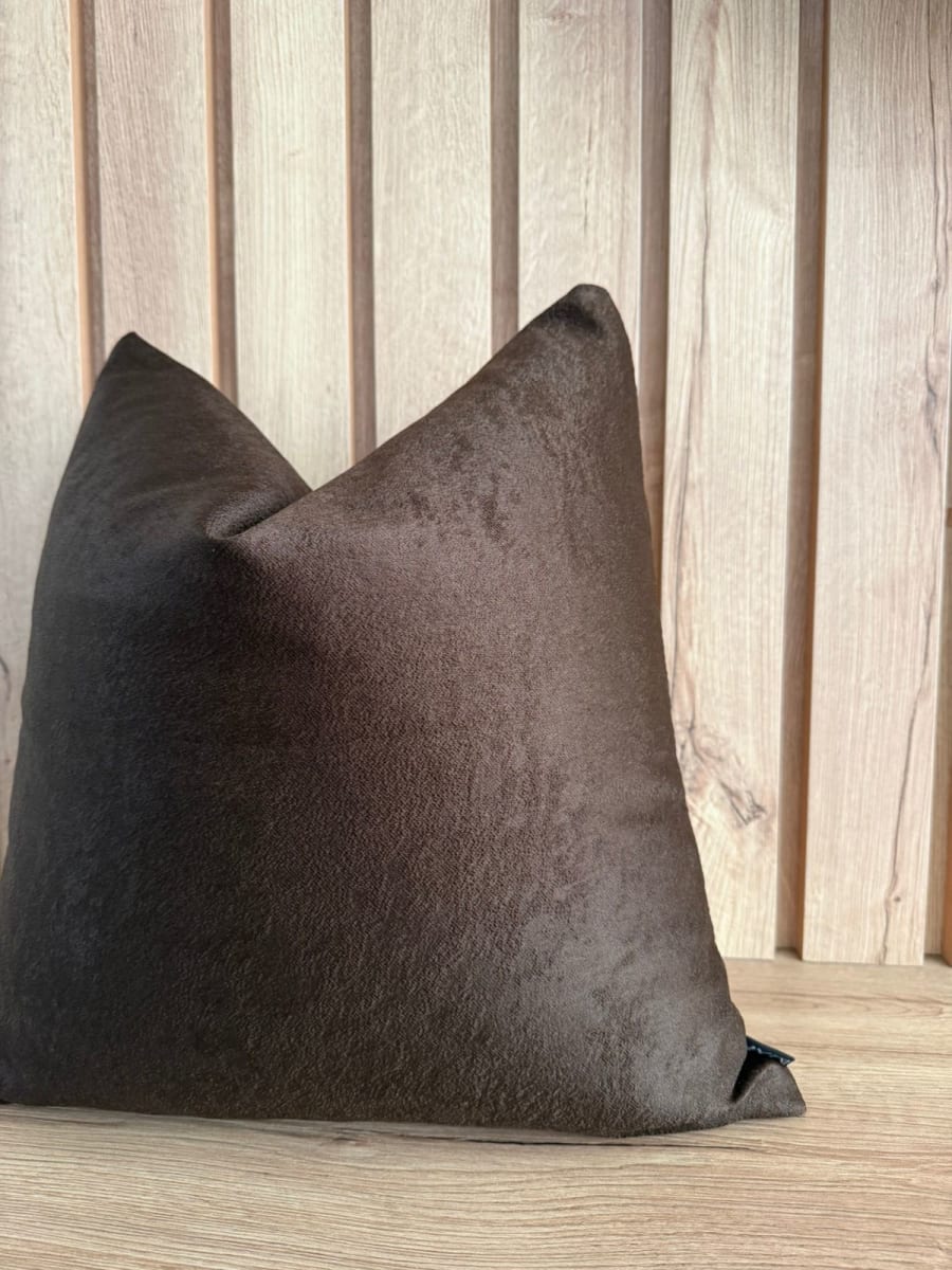 FUNDA DE COJÍN ITALY CHOCOLATE1